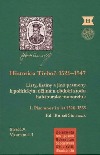 Historica Třeboň 1526-1547 - I. Písemnosti z let 1526-1535