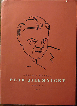 Národní umělec Petr Jilemnický