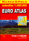 Euro atlas 1:800 000, Evropa 1:4 500 000