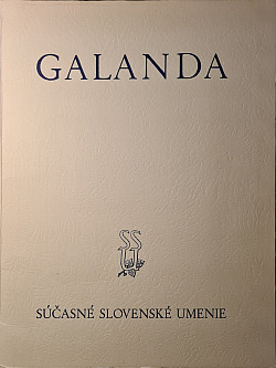 Galanda obálka knihy