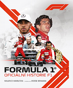 Formule 1 – Oficiální historie obálka knihy
