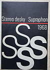 Stereo desky Supraphon 1968