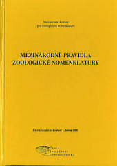 Mezinárodní pravidla zoologické nomenklatury