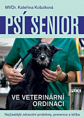 Psí senior ve veterinární ordinaci