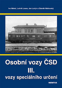 Osobní vozy ČSD III. - vozy speciálního určení
