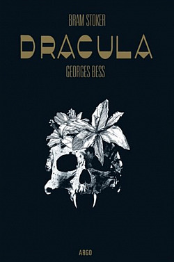 Dracula (komiks) obálka knihy