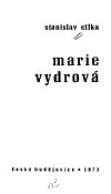 Marie Vydrová
