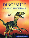 Dinosaury - Kniha so samolepkami