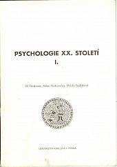 Psychologie XX. století I.