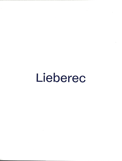Lieberec : autorský průvodce po městě, které se probouzí do své někdejší slávy