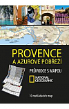 Provence a Azurové pobřeží, průvodce s mapou