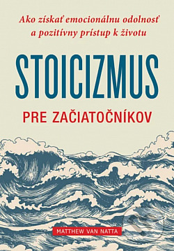 Stoicizmus pre začiatočníkov obálka knihy