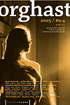 Orghast 2005: Almanach příští vlny divadla
