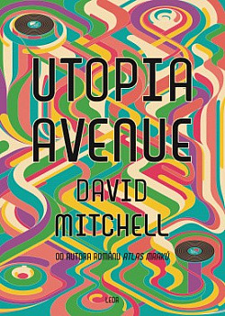 Utopia Avenue obálka knihy
