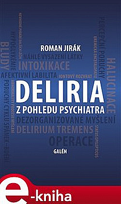 Deliria z pohledu psychiatra obálka knihy