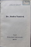 Dr. Jindra Vaníček