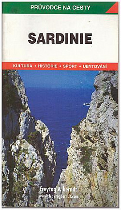 Sardinie - Průvodce na cesty  obálka knihy