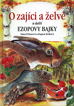 O zajíci a želvě a další Ezopovy bajky obálka knihy
