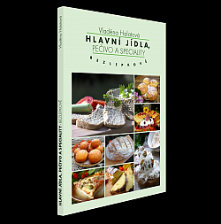 Hlavní jídla, pečivo a speciality bezlepkově obálka knihy