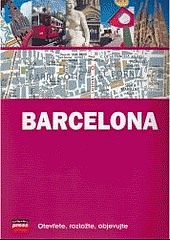 Barcelona obálka knihy