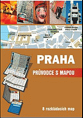 Praha - průvodce s mapou