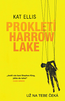 Prokletí Harrow Lake obálka knihy