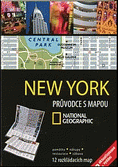 New York - průvodce s mapou