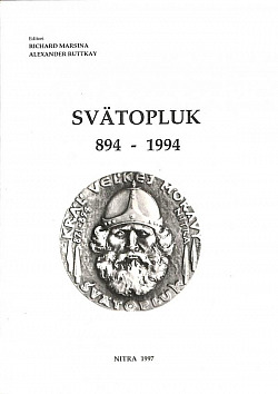 Svätopluk 894 - 1994: materiály z konferencie obálka knihy