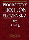 Biografický lexikón Slovenska VII