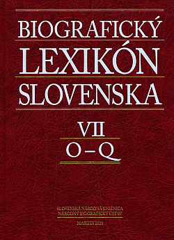 Biografický lexikón Slovenska VII