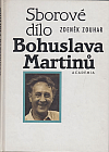 Sborové dílo Bohuslava Martinů