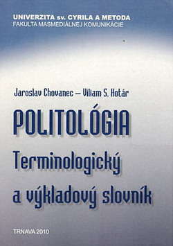 Politológia. Terminologický a výkladový slovník obálka knihy