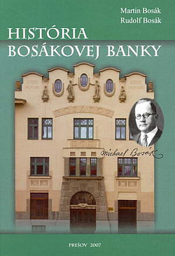 História Bosákovej banky obálka knihy