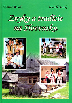 Zvyky a tradície na Slovensku obálka knihy