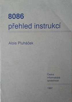 8086 - přehled instrukcí