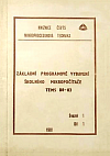 Základní programové vybavení školního mikropočítače TEMS 80-03. Díl 1