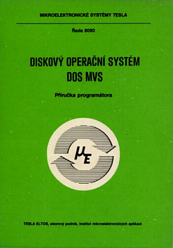 Diskový operační systém DOS MVS - příručka programátora