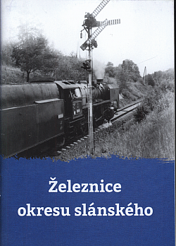 Železnice okresu slánského obálka knihy