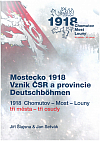 Mostecko 1918: Vznik ČSR a provincie Deutschböhmen