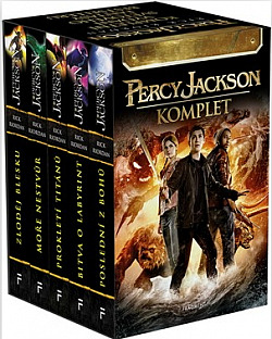 Percy Jackson - komplet 1.-5.díl - box