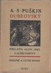 Dubrovskij obálka knihy