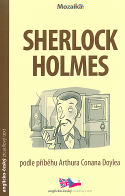 Sherlock Holmes (převyprávění) obálka knihy