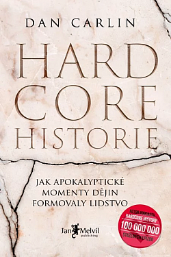 Hardcore historie obálka knihy