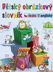 Dětský obrázkový slovník česko-anglický