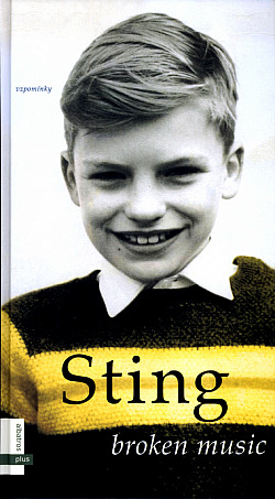 Sting: Broken Music obálka knihy