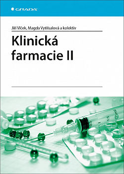 Klinická farmacie II obálka knihy