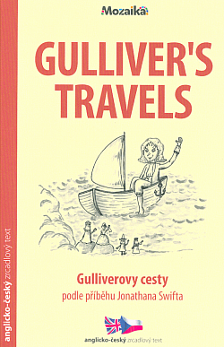 Gullivers travels / Gulliverovy cesty (převyprávění) obálka knihy