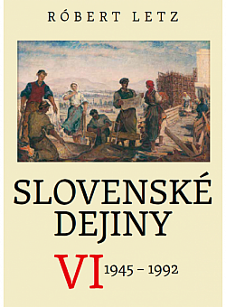 Slovenské dejiny VI obálka knihy