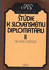 Štúdie k Slovenskému diplomatáru 2