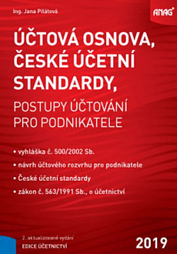 Účtová osnova / České účetní standardy 2019